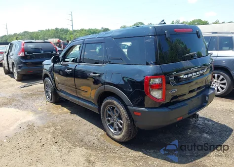 2022 Ford Bronco Sport Big Bend z USA, uszkodzony, nr VIN 3FMCR9B6XNRD86325